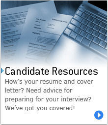 Candidate Resources