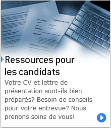 Candidate Resources